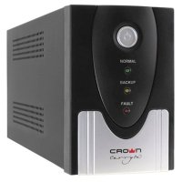 ИБП Crown CMU-SP650 Euro Черный