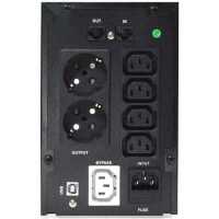 ИБП Crown CMU-SP800 Combo USB Черный