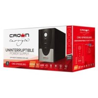 ИБП Crown CMU-SP800 Euro Черный