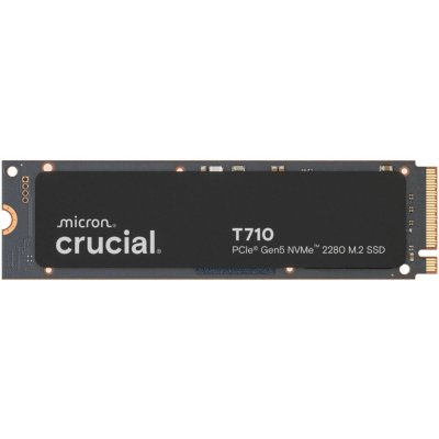 SSD диск Crucial T710 1Tb CT1000T710SSD8 Черный