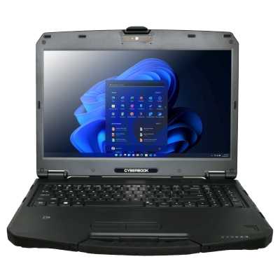 ноутбук CyberBook S1255 SS15X235B2WXWP Черный