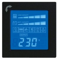 ИБП CyberPower PR1000ELCDRT2U Черный