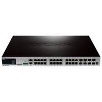 коммутатор D-Link DGS-3420-28PC/A2A