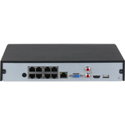 видеорегистратор Dahua DHI-NVR2108HS-8P-I2