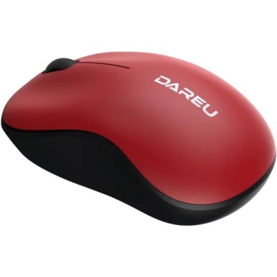 мышь Dareu LM106G Red-Black Красный-черный