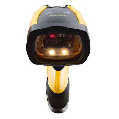 сканер штрих-кода Datalogic PowerScan PBT9600-ARRBK10EU Черный, желтый