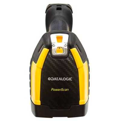 сканер штрих-кода Datalogic PowerScan PBT9600-ARRBK10EU Черный, желтый