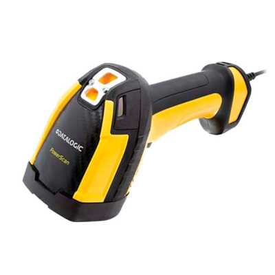 сканер штрих-кода Datalogic PowerScan PD9630-HPK1 Черный, желтый