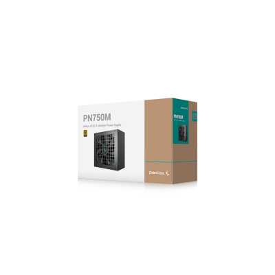 блок питания Deepcool 750W PN750M Черный