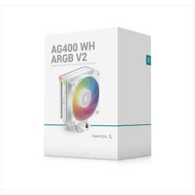 кулер Deepcool AG400 ARGB V2 White Белый