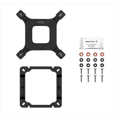 кулер Deepcool AG500 ARGB V2 Black Черный