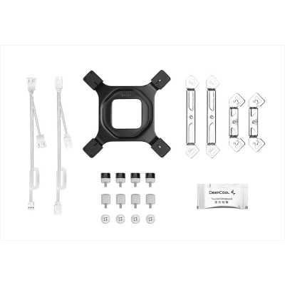 кулер Deepcool AG620 White ARGB V2 Белый