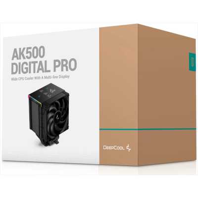 кулер Deepcool AK500 Digital Pro Black Черный