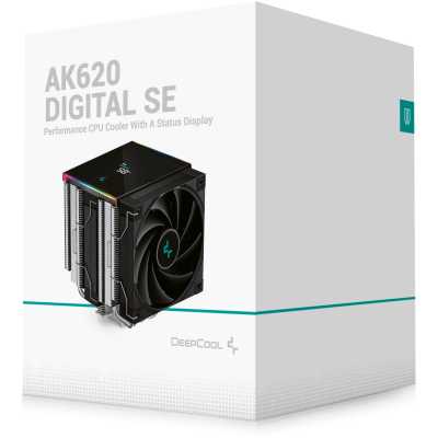 кулер Deepcool AK620 Digital SE Black Черный