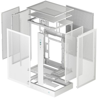 корпус Deepcool CH270 Digital White