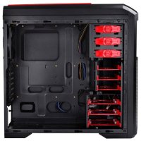 корпус Deepcool Kendomen Red-Black