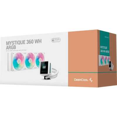 кулер Deepcool Mystique 360 ARGB White Белый