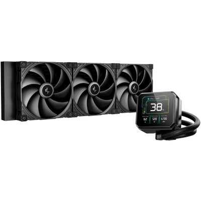 кулер Deepcool Spartacus 420 R-SPT420-BKDSMP-G-1 Черный