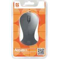 мышь Defender Accura MS-970 Grey-White Серый-белый