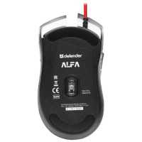 мышь Defender Alfa GM-703L Черный