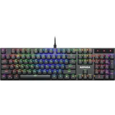 клавиатура Defender Armada GK-004 Black Черный