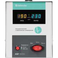 стабилизатор напряжения Defender ASF 1500D Белый