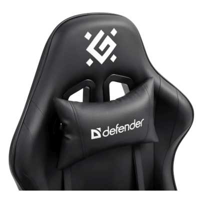 игровое кресло Defender Aster Black черный