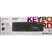 клавиатура Defender Astra HB-588 Черный