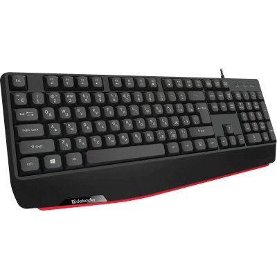 клавиатура Defender Atom HB-546 Black Черный