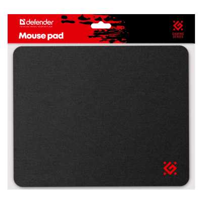 коврик для мыши Defender Black 50550