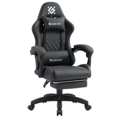 игровое кресло Defender Bora Dark Grey темно-серый