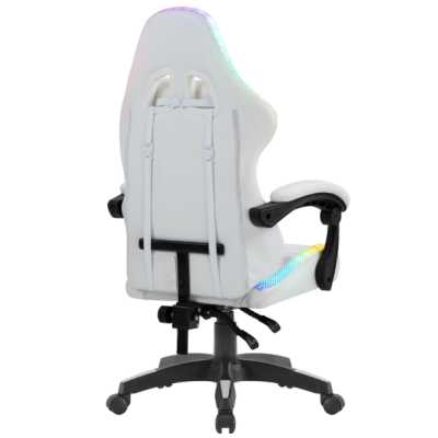 игровое кресло Defender Core White белый