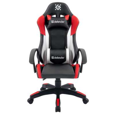 игровое кресло Defender Crater Black черный