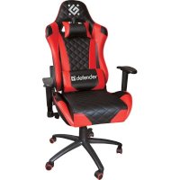 игровое кресло Defender Dominator CM-362 Red черно-красный