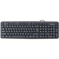 клавиатура Defender Element HB-520 Black USB Черный
