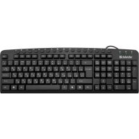 клавиатура Defender Focus HB-470 Черный