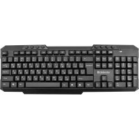 клавиатура Defender Jakarta C-805 Black Черный