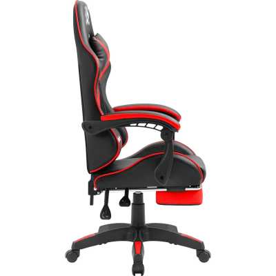 игровое кресло Defender Minion Black/Red красный, черный