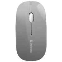 мышь Defender MM-545 Grey-White