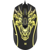 мышь Defender Monstro GM-510L Black Черный