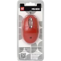 мышь Defender MS-900 Red