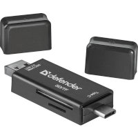 картридер Defender Multi Stick Черный