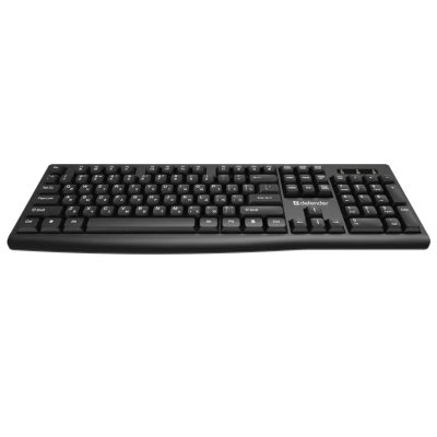 клавиатура Defender Navigator HB-138 Black Черный