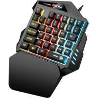 клавиатура Defender Nova GK-860L RU Черный
