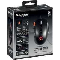 мышь Defender Oversider GM-917 Черный