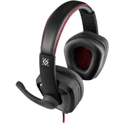 гарнитура Defender Quake Black