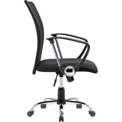 офисное кресло Defender Rivellon Black 64339 черный