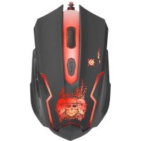 мышь Defender Skull GM-180L Черный