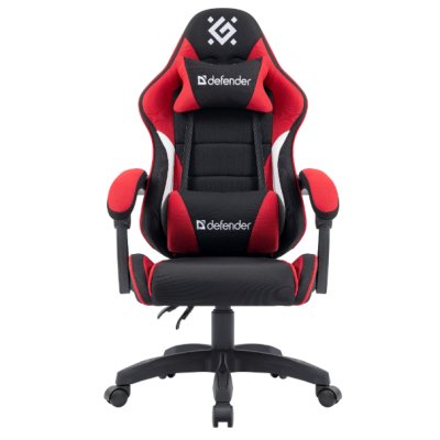 игровое кресло Defender Sorrento Black/Red черно-красный