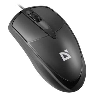 мышь Defender Trace MB-989 Black Черный